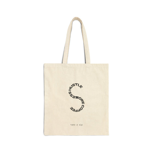 Cotton Canvas Tote Bag